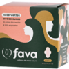 serviettes nuit fava