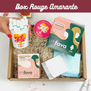 Box Rouge Amarante
