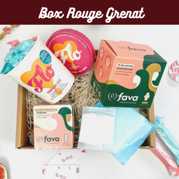 Box Rouge Grenat