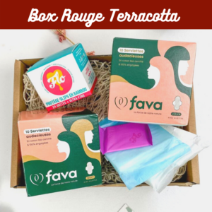 Box Rouge Terracotta