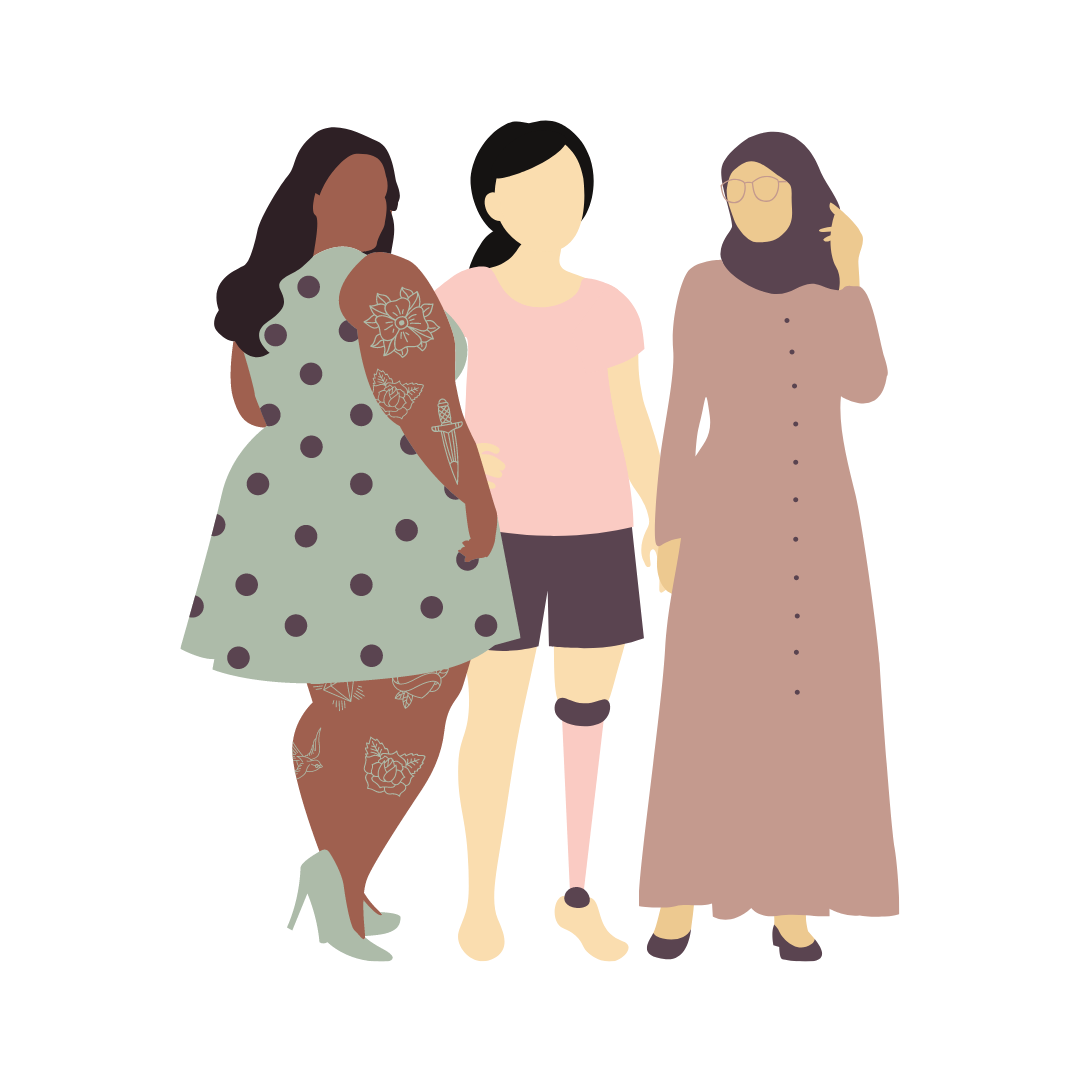 icône femmes