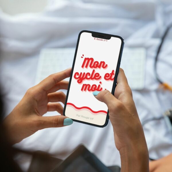 e-book rouge vif