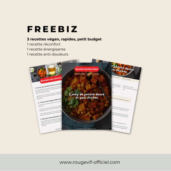 Freebiz - 3 recettes bien-être à adopter pendant ses règles