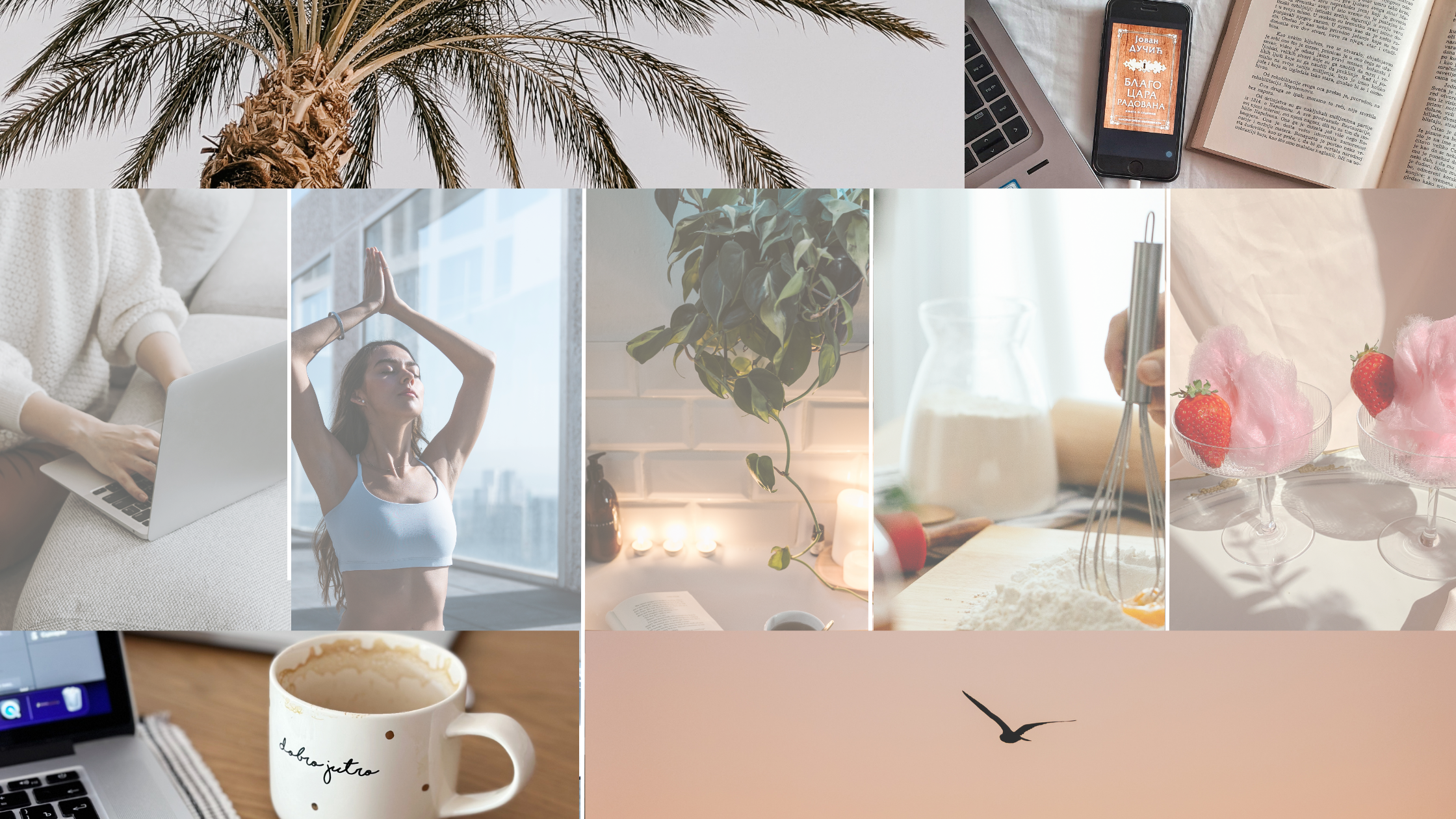 vision board rouge vif