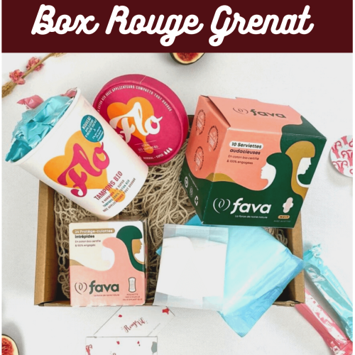 Box Rouge Grenat