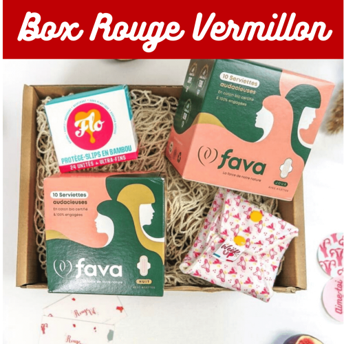 Box Rouge Vermillon